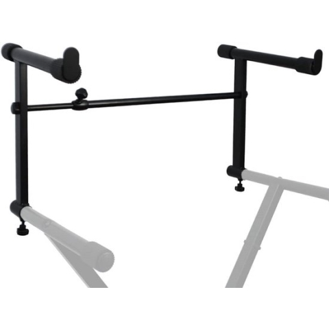 keyboard stand / piano stand - Frame Adjustable Keyboard Stand - verstevigde toetsenbordstandaard verstelbaar