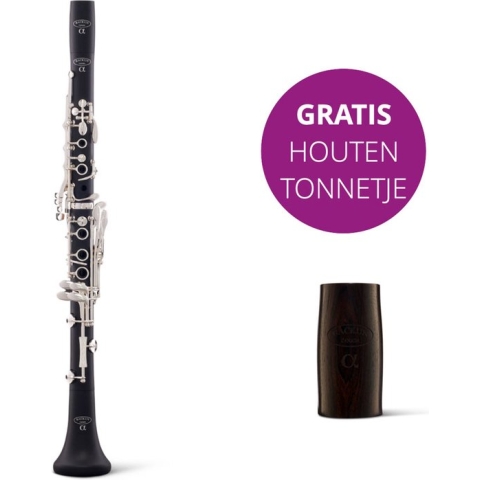 Backun Bb Klarinet Alpha