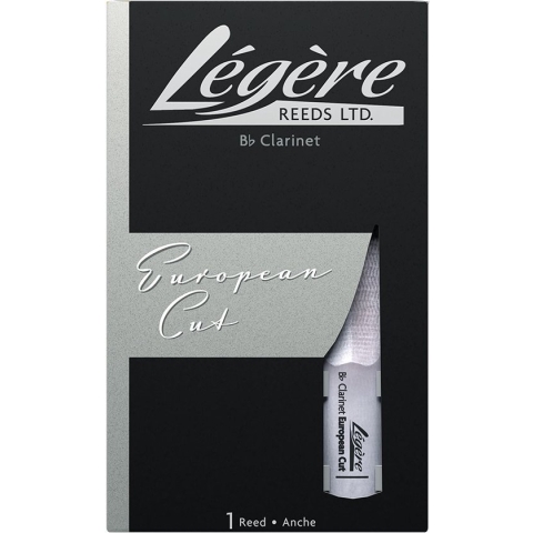 Legere Bb Klarinet Riet European Cut