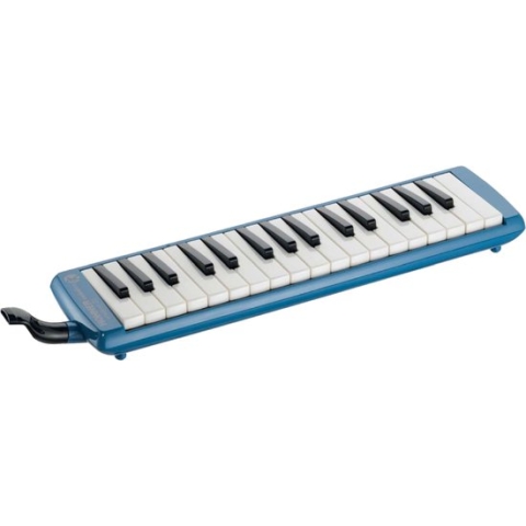 Hohner Studet Melodica 32 blauw incl. Etui en accessoires - Melodica