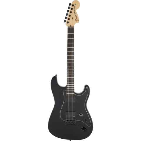 Fender Jim Root Stratocaster Black Ebony elektrische gitaar
