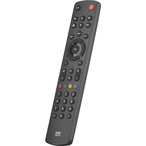 One For All Contour TV (URC1210) Universele afstandsbediening - zwart