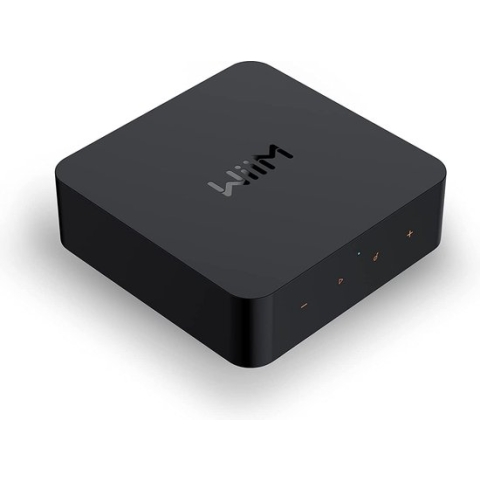 wiim pro audio streamer tidal spotify qobuz deezer airplay2 chromecast alexa