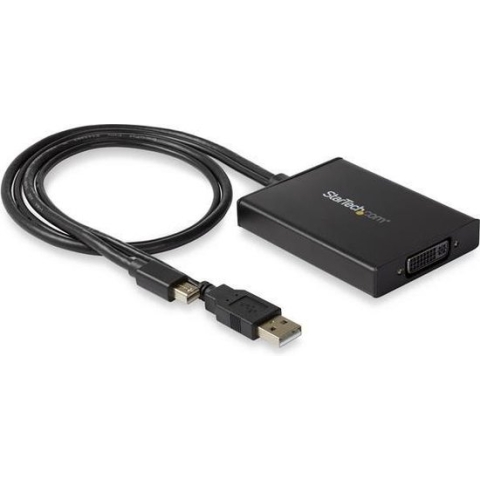 StarTech Mini DisplayPort naar DVI Dual-Link Actieve Adapter – USB gevoed
