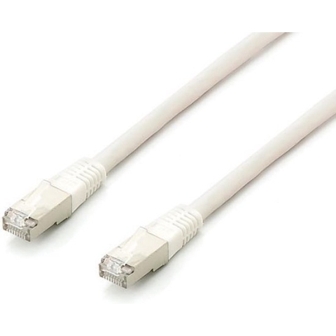 Patchkabel Cat6A 5x/set S/FTP 2xRJ45 5.00m ws Plat.