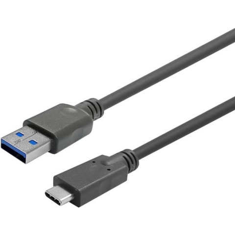 Vivolink PROUSBCAMM7.5, 7,5 m, USB C, USB A, USB 3.2 Gen 1 (3.1 Gen 1), 5000 Mbit/s, Zwart