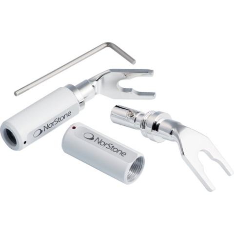 Norstone Jura Spade Connector 4 stuks