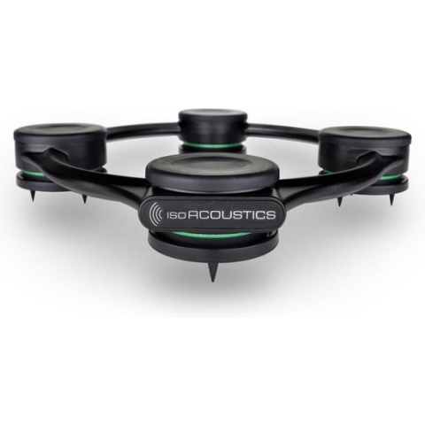 Isoacoustics Aperta Sub met 4x Carpet disk