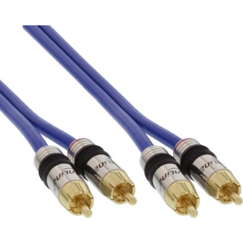 InLine Tulp stereo audio kabel - 25 meter