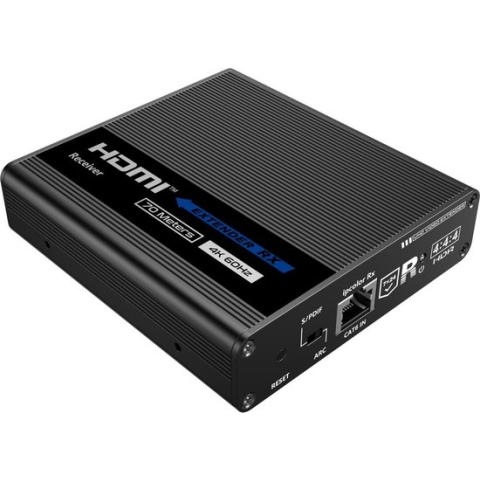 Allteq - HDMI verlenger - Ontvanger- Receiver - HDMI 2.0 - 4K - Verlengt tot max. 70 meter