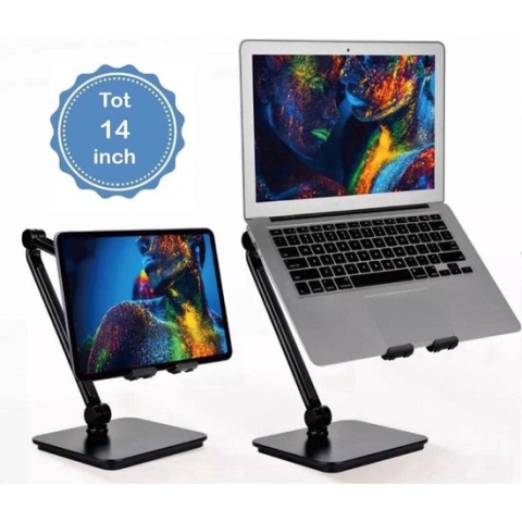 LuxeBass Laptopstandaard | Tabletstandaard | Ipad standaard - LB530