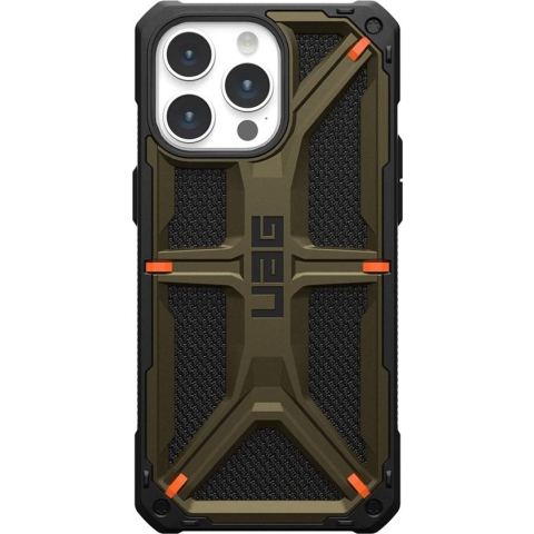 UAG - Monarch iPhone 15 Pro Max Hoesje - kevlar groen