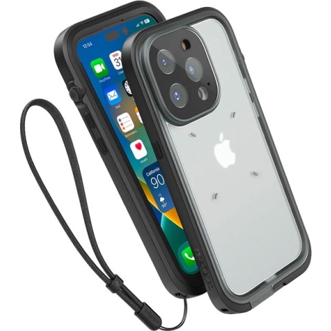 Catalyst Total Protection Case Apple iPhone 14 Pro Stealth Black