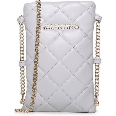 Valentino Bags Ocarina Crossbody - Perla