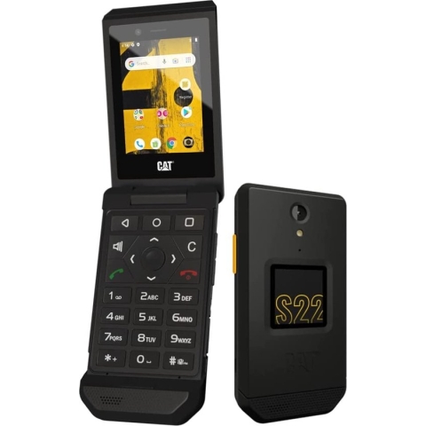 Cat S22 Flip - Andoid 11 - IP68 & MIL-Spec 810H - 4G LTE - 2.8 inch