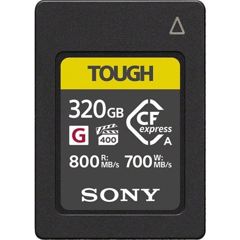 Sony CFexpress Type A Geheugenkaart 320 gb