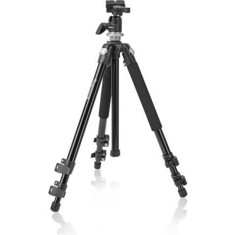Mantona Pro Makro II Statief met balhoofd