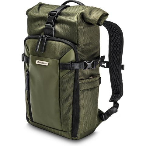 Vanguard VEO SELECT 39RBM GR | Systeemcamera Rugtas | Roltop | Groen