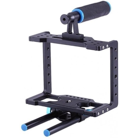 Camera Cage Kit type ZD0108D (DSLR Video Kooi / DSLR Cage)
