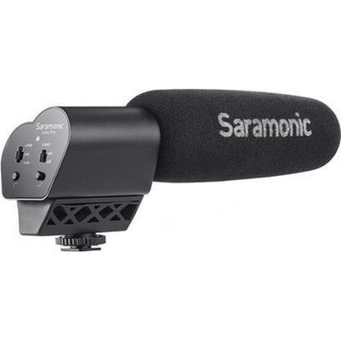 Saramonic Vmic microfoon om op te nemen met een camera met 3.5mm mini jack