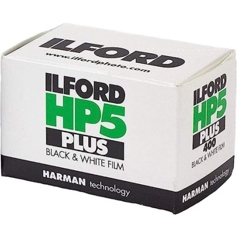 Ilford HP5 Plus 135/36 5 pak