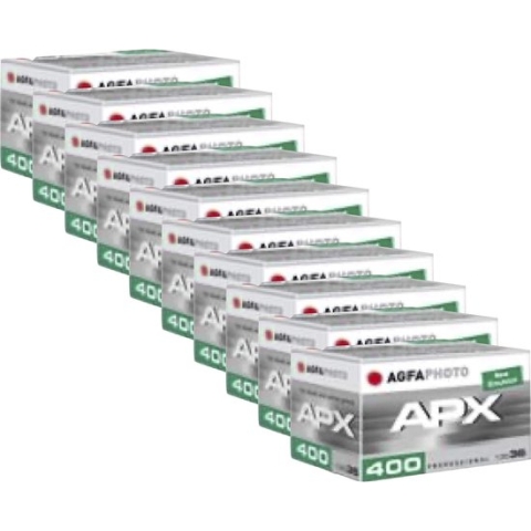 Agfa Photo APX 400 135-36 10 pak