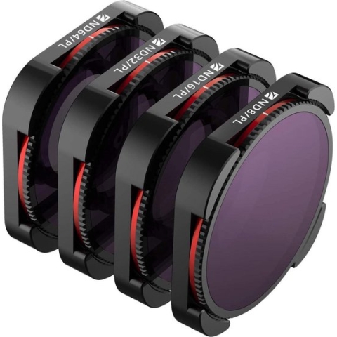 Freewell Bright Day 4K Series Filter Set for GoPro HERO10 / HERO9 Black (4-Pack)