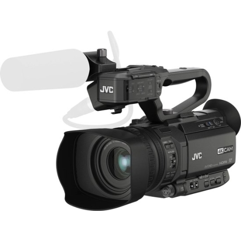 JVC GY-HM170E Handheld 4K/HD camcorder