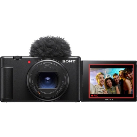 Sony Vlog camera ZV-1 II - Compact camera - 4K Video - Zwart