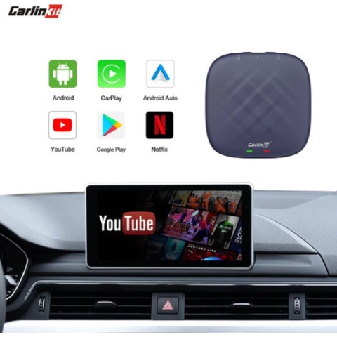 Carlinkit T- Box Plus CarPlay | 4 GB Android Auto | Netflix & Youtube