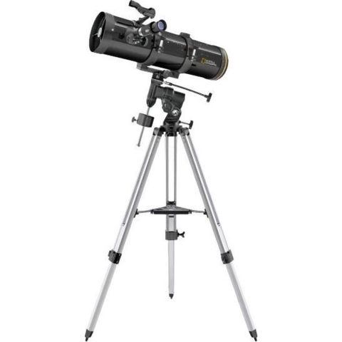 National Geographic Telescoop - 130/650 - Met EQ3-montering - Lichtsterk