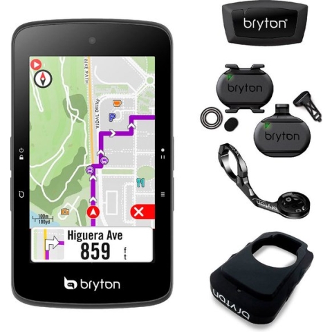 Bryton Rider S800 T Fietscomputer Zwart