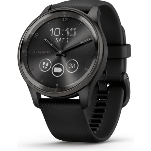 Garmin vivomove Trend - Smartwatch dames - 40mm- Zwart