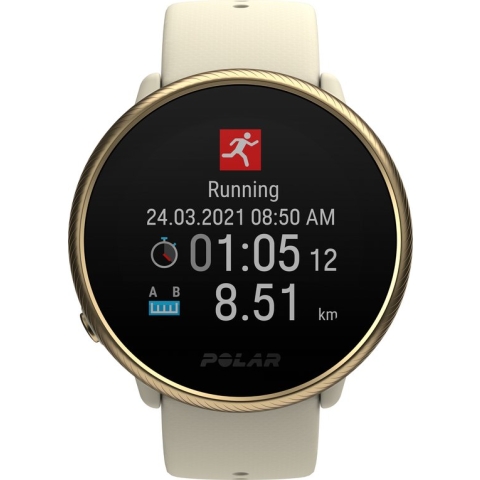Polar Ignite 2 Smartwatch Sportwatch Activity Tracker Champagne/Gold S-L