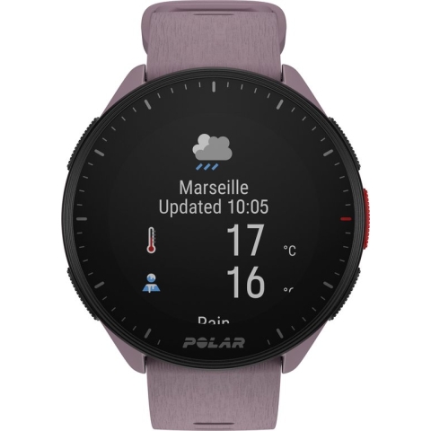 Polar Pacer -  GPS Hardloophorloge -  Purple Dusk - Maten S-L