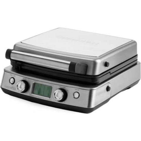 Wafelijzer Stainless Steel