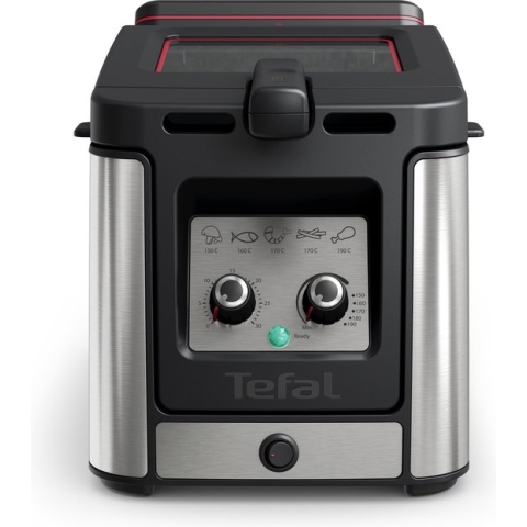 Tefal Clear Duo FR600D - Frituurpan - 3,5L - 2000W