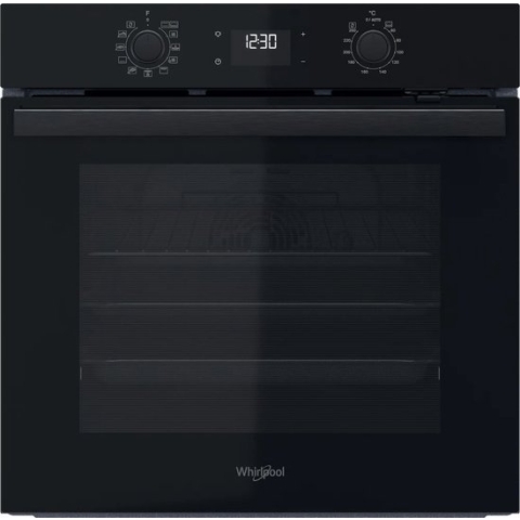 Whirlpool Oven Multifunctioneel OMR58HU1B - 71L - Zwart