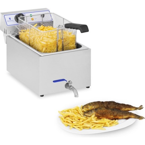 Royal Catering Frituurpan - Friteuse - Elektrisch - 1 x 17 L