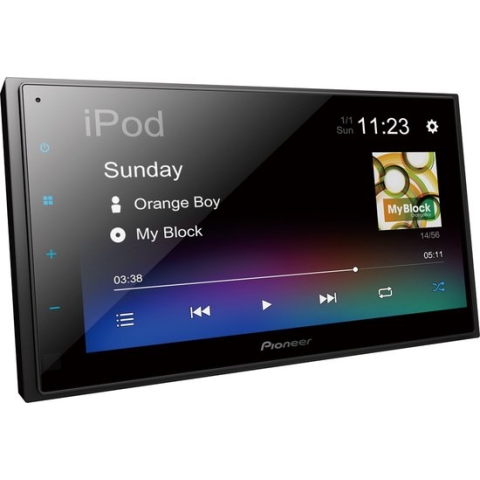 Pioneer DMH-A340DAB - Autoradio - 2DIN - 6.8" Touchscreen - DAB - Bluetooth - WebLink