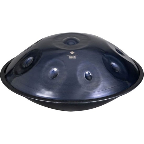 Handpan Sela SEL220 staal D kurd 440hz incl. hoes