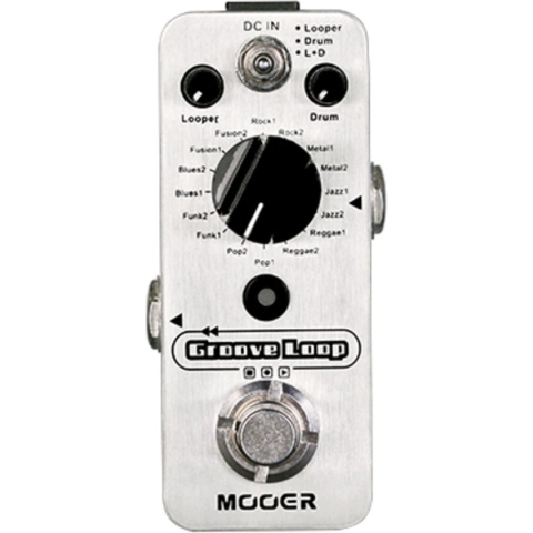 Mooer Audio Groove Loop - Effect-unit voor gitaren