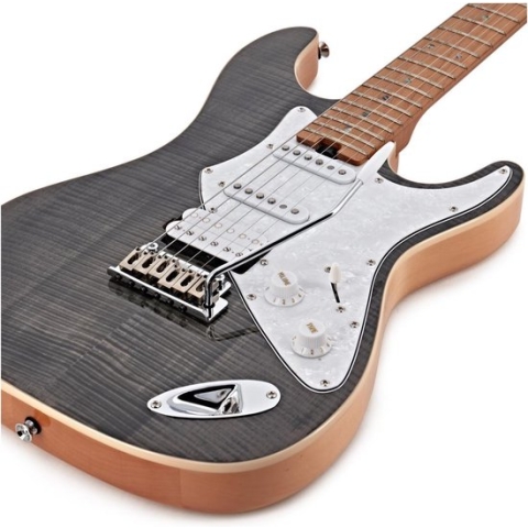 Aria Electric Guitar Black Diamond 714-MK2 BKDM