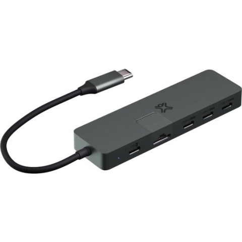 XtremeMac 5-ports USB-C Multiport Hub Max Pro 100W