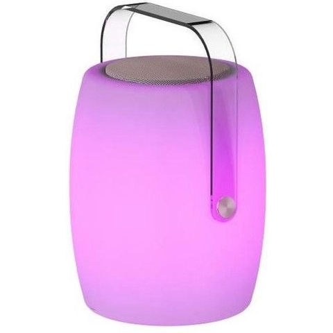 LUMISKY buitenlamp met luidspreker - 21x21x31 cm