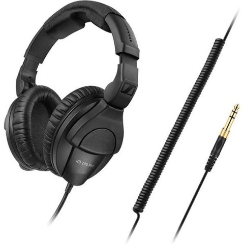 Koptelefoon professioneel gesloten Sennheiser HD-280-Pro