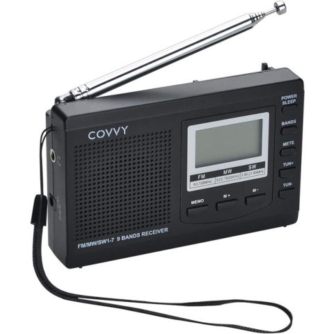 Radio , 100% nieuw -Lichtgewicht / douche-radio - DRAAGBAAR EN COMPACT