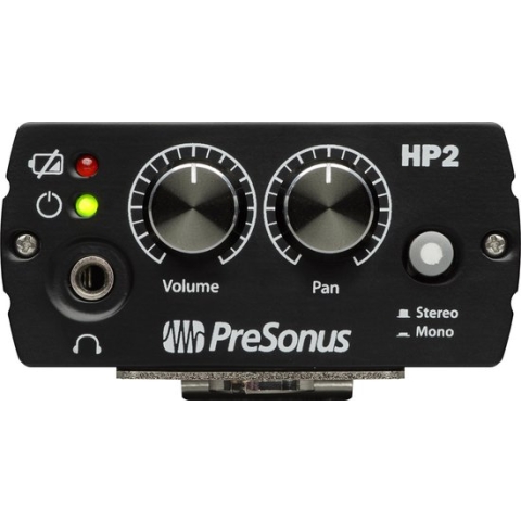 Presonus HP2 koptelefoon voorversterker voor bijvoorbeeld inears