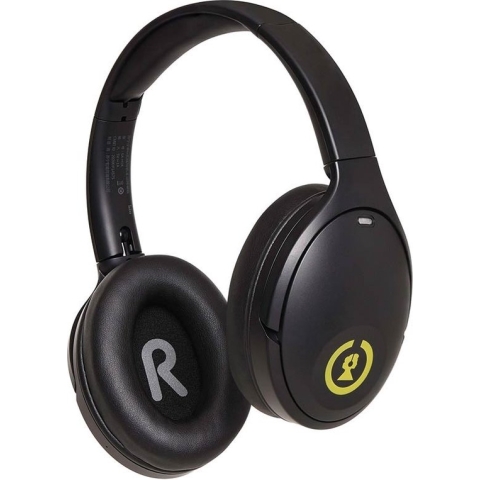 Draadloze koptelefoon SOHO 2.6/BK TWS bluetooth hybride ANC Zwart