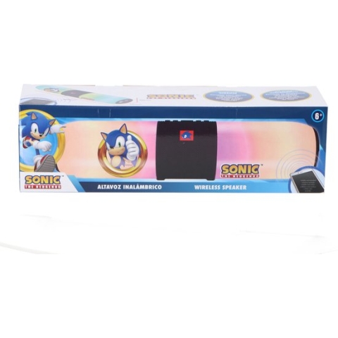 Sonic - Draadloze Bluetooth Speaker - The Hedgehog